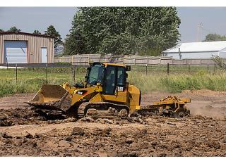 Pásové nakladače Caterpillar 953K