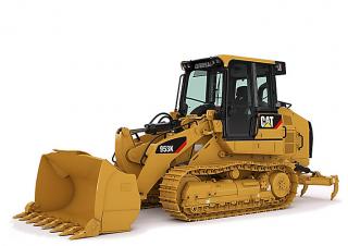 Pásové nakladače Caterpillar 953K