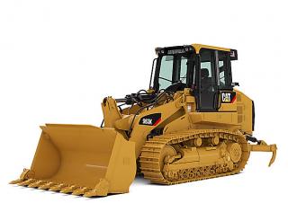 Pásové nakladače Caterpillar 963K