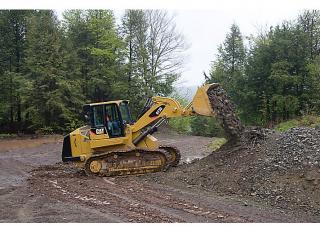 Pásové nakladače Caterpillar 973D