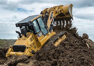 Pásové nakladače Caterpillar 973K