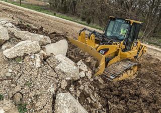 Pásové nakladače Caterpillar 973K