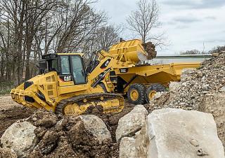 Pásové nakladače Caterpillar 973K