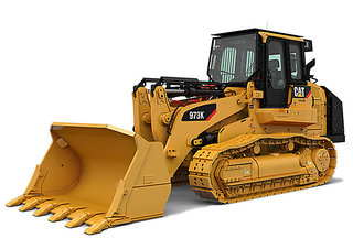 Pásové nakladače Caterpillar 973K