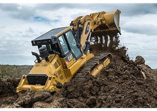 Pásové nakladače Caterpillar 973K