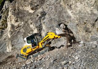 Pásové nakladače Liebherr LR 626 G8.0