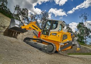 Pásové nakladače Liebherr LR 636 G8.0