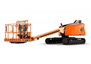 Teleskopické pracovní plošiny Pásové teleskopické pracovní plošiny JLG 400SC