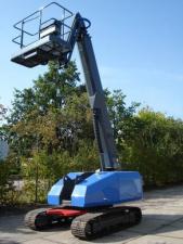 Teleskopické pracovní plošiny Pásové teleskopické pracovní plošiny Aichi SR14CJ