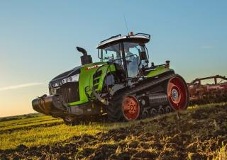 Pásové traktory Fendt 1149 MT