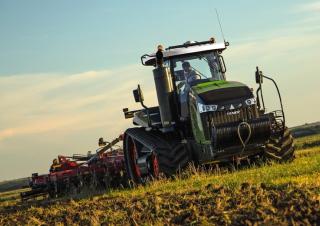 Pásové traktory Fendt 1154 MT
