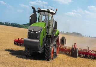 Pásové traktory Fendt 1156 Vario MT