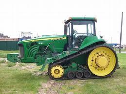Pásové traktory John Deere 8520 T