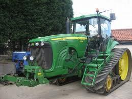 Pásové traktory John Deere 8520 T