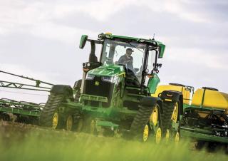 Pásové traktory John Deere 8RX 340