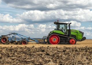Pásové traktory Fendt 940 Vario MT