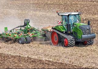 Pásové traktory Fendt 943 Vario MT