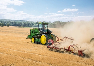 Pásové traktory John Deere 9520RT