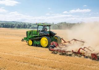 Pásové traktory John Deere 9570RT