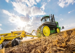 Pásové traktory John Deere 9570RT