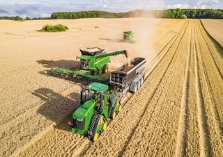 Pásové traktory John Deere 9RX 540