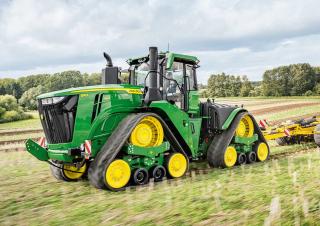 Pásové traktory John Deere 9RX 640