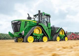 Pásové traktory John Deere 9RX 640