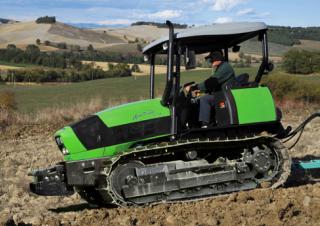 Pásové traktory DEUTZ-FAHR Agroclimber 410 F M