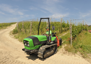 Pásové traktory DEUTZ-FAHR Agroclimber F 400