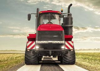 Pásové traktory Case IH Quadtrac 500 CVX
