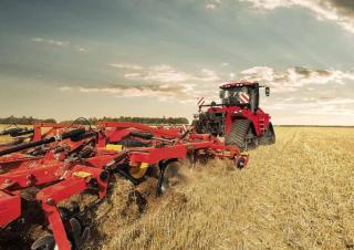 Pásové traktory Case IH Quadtrac 580