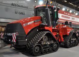 Pásové traktory Case IH Quadtrac 600