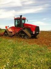 Pásové traktory Case IH STX 450 Quadrac
