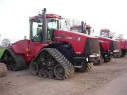 Pásové traktory Case IH STX 450 Quadrac