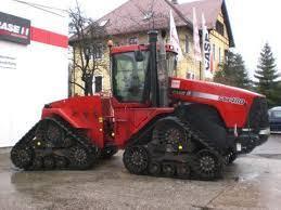 Pásové traktory Case IH STX 480 Quadrac