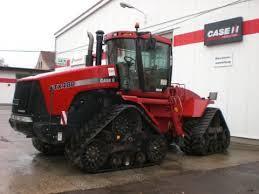 Pásové traktory Case IH STX 480 Quadrac