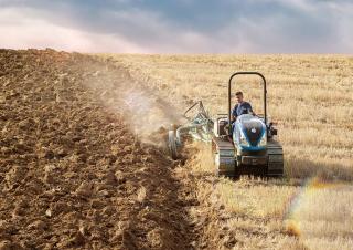 Pásové traktory New Holland TK4.100N