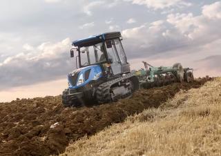 Pásové traktory New Holland TK4.90M
