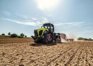 Pásové traktory Claas Xerion 4500 Trac TS