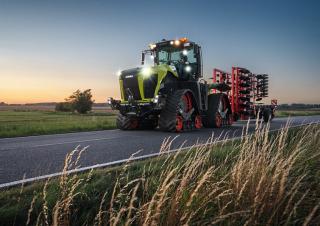 Pásové traktory Claas Xerion 4500 Trac TS