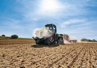 Pásové traktory Claas Xerion 4500 Trac TS
