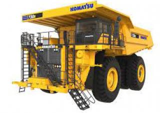 Pevné dampry Komatsu 730E-10