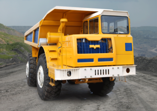 Pevné dampry Belaz 75050