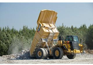 Pevné dampry Caterpillar 775G