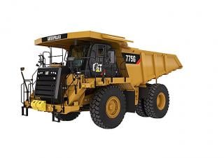 Pevné dampry Caterpillar 775G