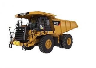 Pevné dampry Caterpillar 775G