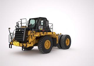 Pevné dampry Caterpillar 775G WTR Bare chassis