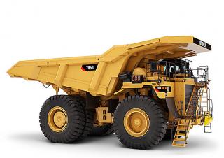 Pevné dampry Caterpillar 785D