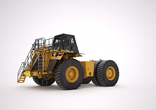 Pevné dampry Caterpillar 785D WTR Bare chassis