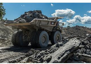 Pevné dampry Caterpillar 785G